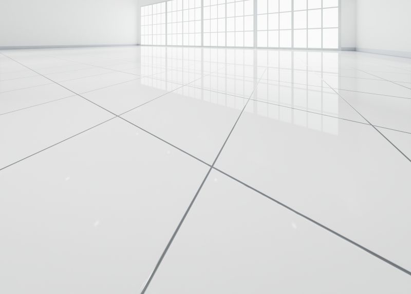 Polished Tile Surface