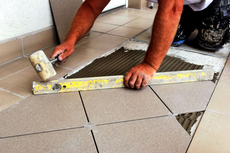 Professional tile installation in Humble